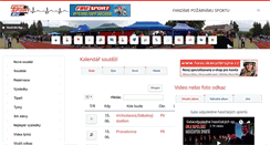 Desktop Screenshot of firesport.eu